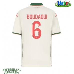OGC Nice Hicham Boudaoui #6 Bortatröja 2025-26 Kortärmad